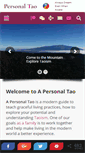 Mobile Screenshot of personaltao.com
